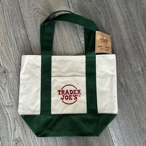 Trader Joe’s mini tote bag
